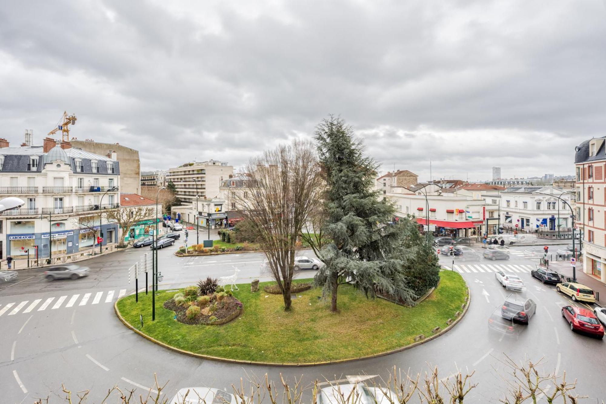 Paris City-Le Raincy - Facing Station - 4 To 8 Pers Luaran gambar