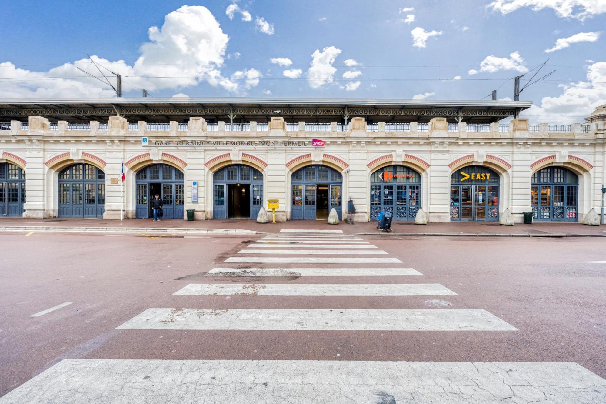 Paris City-Le Raincy - Facing Station - 4 To 8 Pers Luaran gambar
