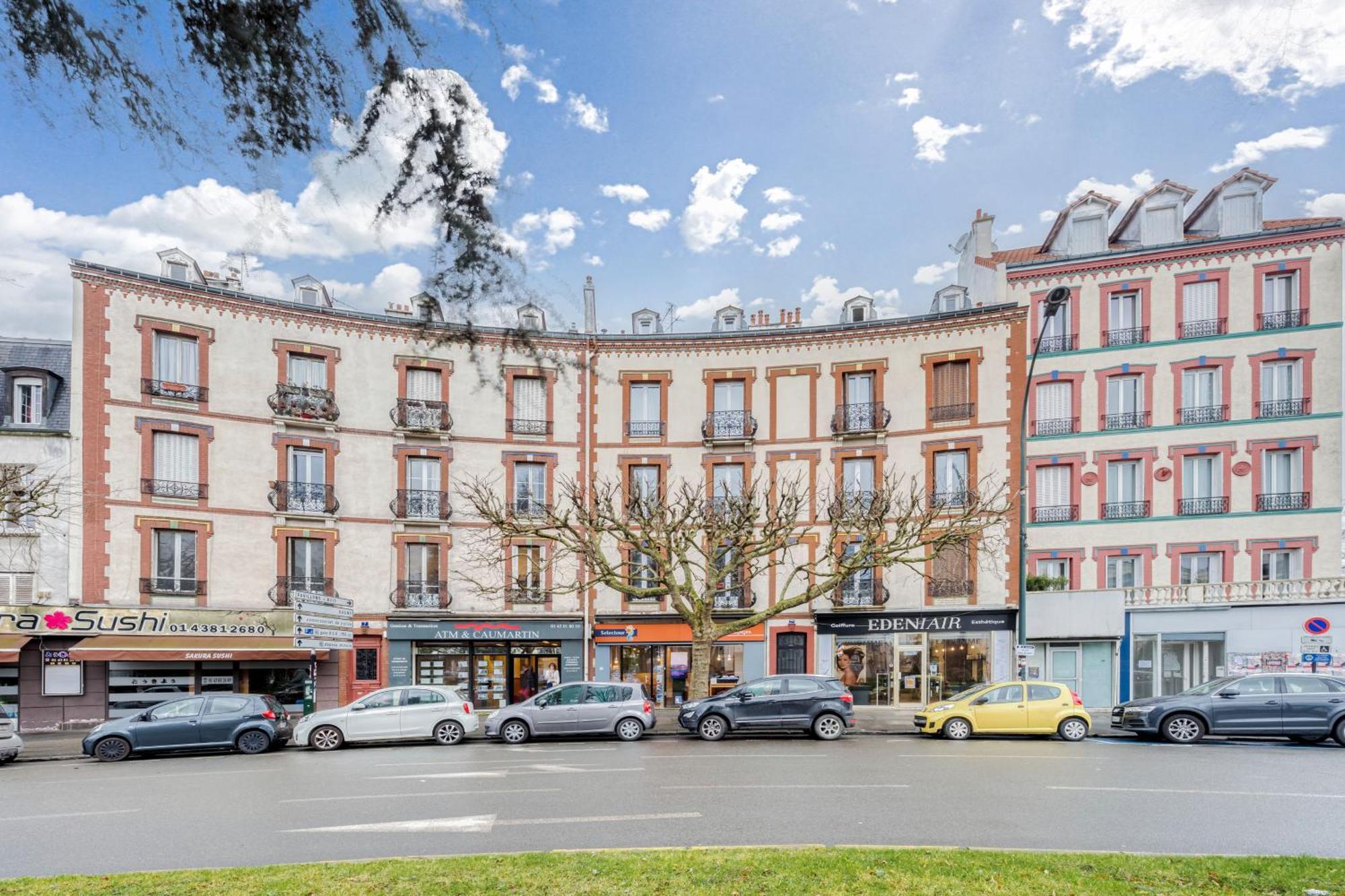 Paris City-Le Raincy - Facing Station - 4 To 8 Pers Luaran gambar