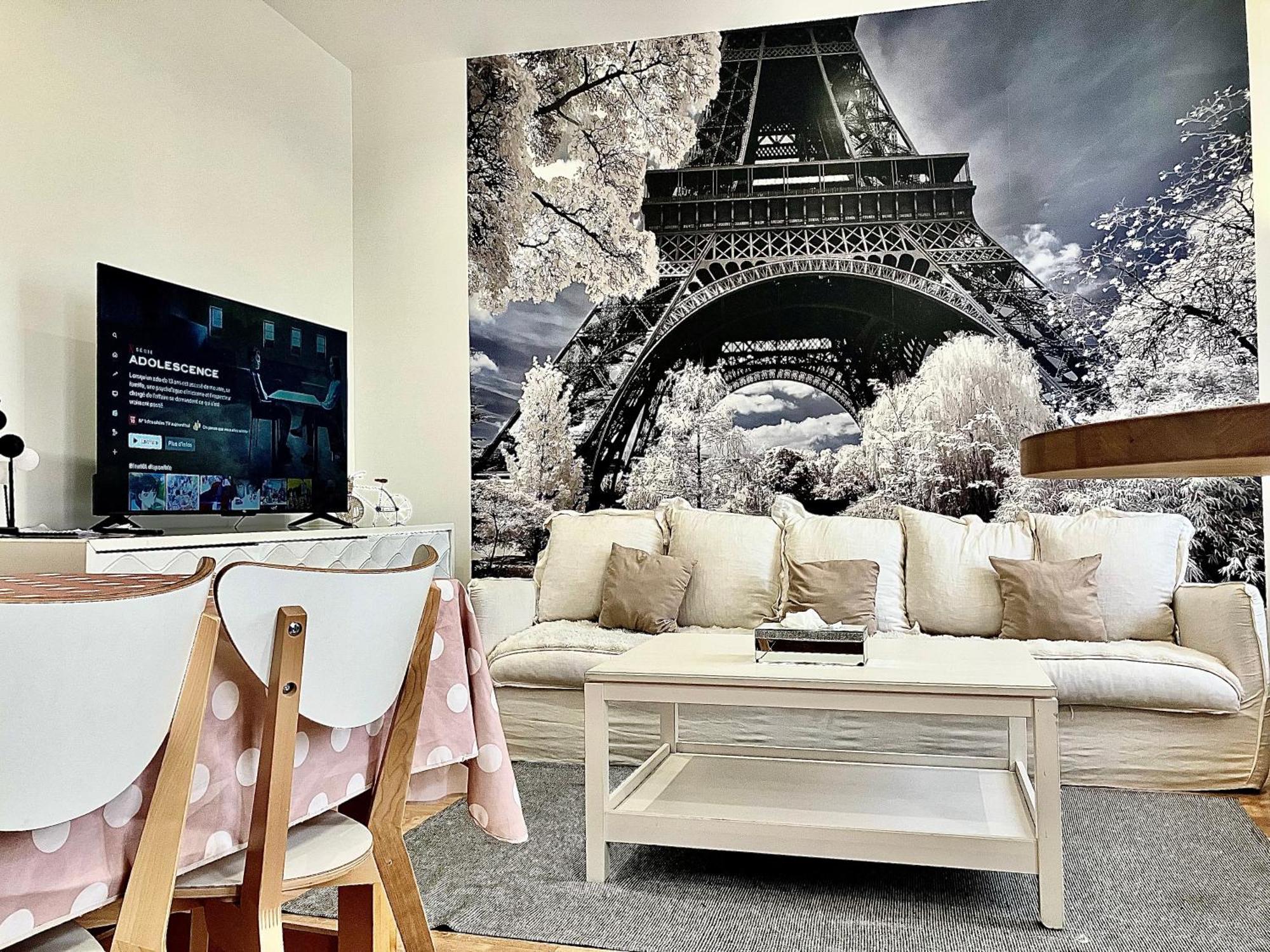Paris City-Le Raincy - Facing Station - 4 To 8 Pers Luaran gambar
