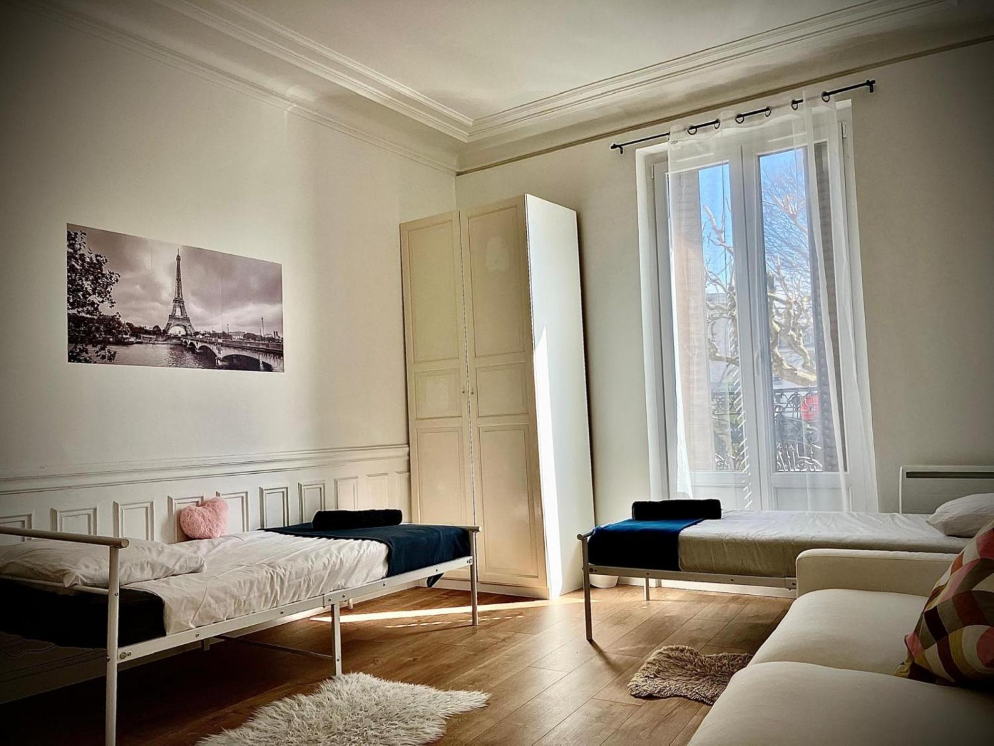 Paris City-Le Raincy - Facing Station - 4 To 8 Pers Luaran gambar