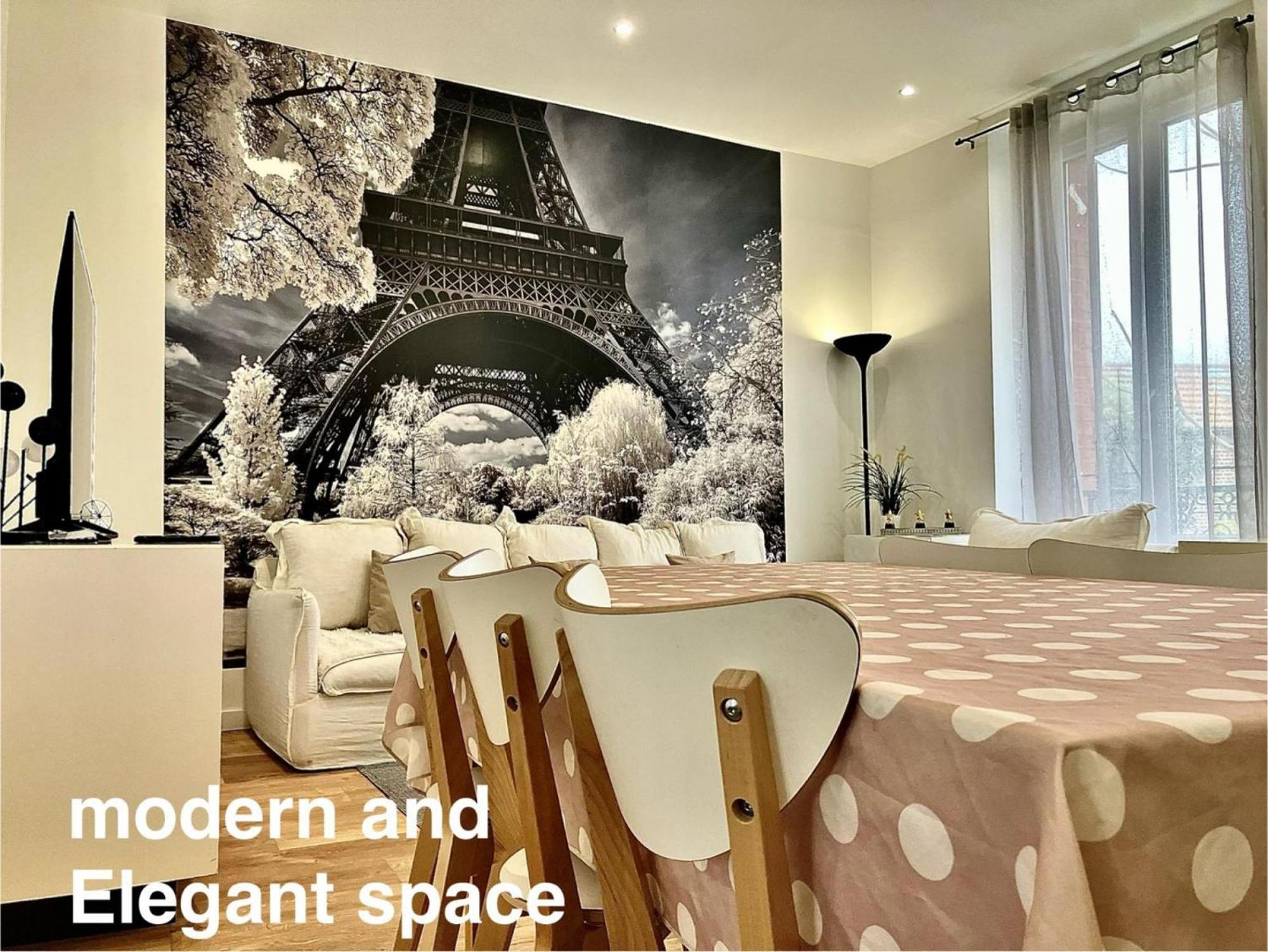 Paris City-Le Raincy - Facing Station - 4 To 8 Pers Luaran gambar