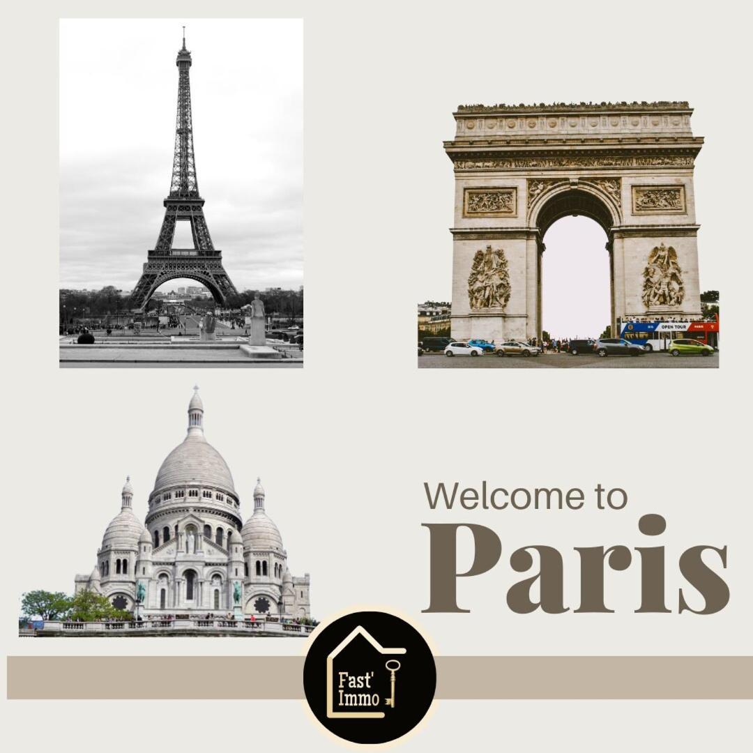 Paris City-Le Raincy - Facing Station - 4 To 8 Pers Luaran gambar